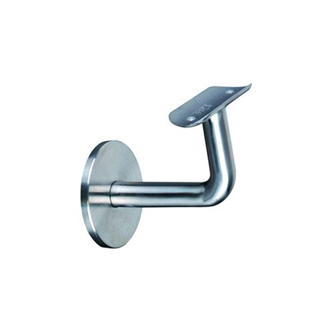 Equerre de rampe - Support fixe pour rampe 42,4mm INOX304 Support mural coud pour INOX Suppor