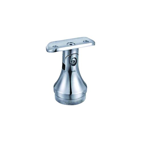 Support de main courante 42,4mm INOX316 Support pour poteau inox 316 Support de main courante 