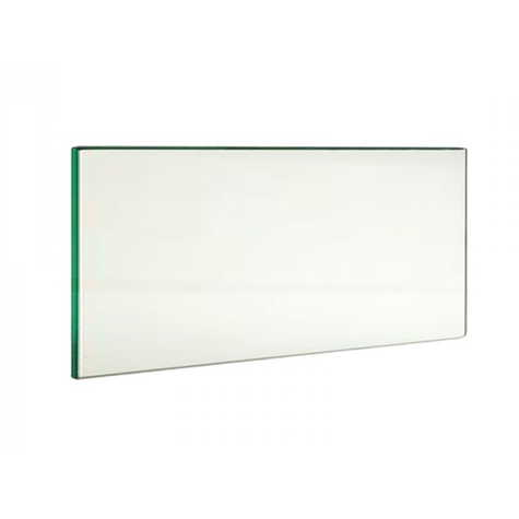 Plaque de verre feuillete prte  poser 450x1000 8,76mm Verre feuillet  joint poli pour gard
