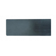 Accessoires Inox Profil aluminium pour garde coprs fixation  l'anglaise verre 12,76mm profil a