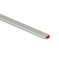 Angle extrieur de profil en U aluminium pour garde corps fixation au sol dcale Fixation au 