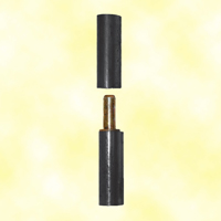 Accessoires de Portail Gond forg 30mm avec axe 16mm  souder platines arrires Gond forg 1