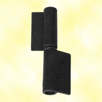Accessoires de Portail Gond forg 30mm avec axe 16mm  souder platines arrires Gond forg 1