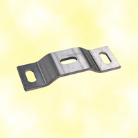Accessoires de Portail Platine emboutie trou 10mm en acier support de pivot crapaudine Platine