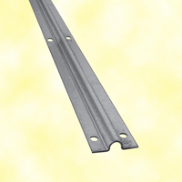Accessoires de Portail Rail  sceller en U 20mm longueur 3m pour portails coulissants Rail  v