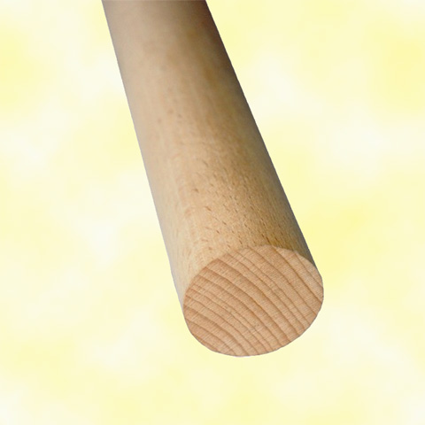 Main courante ronde bois 48mm en htre Rampe en htre ovale et ronde Main courante bois