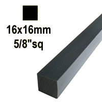 Profil, Barres Barre profile carr 12x2mm longueur 2m lisse en acier lamin brut Barre profil