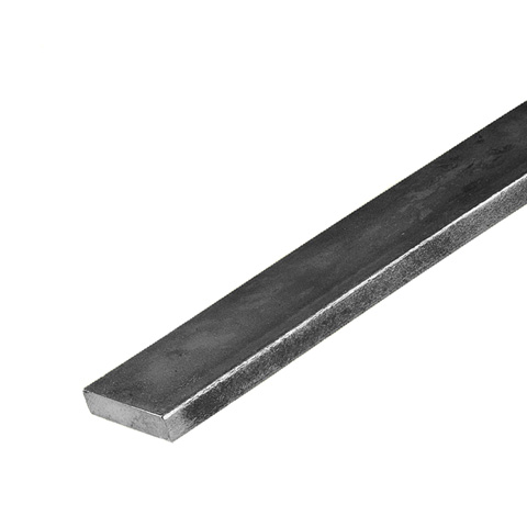 Barre profile plate 30x8mm longueur 2m lisse en acier lamin brut profil lisse Barre en plat 
