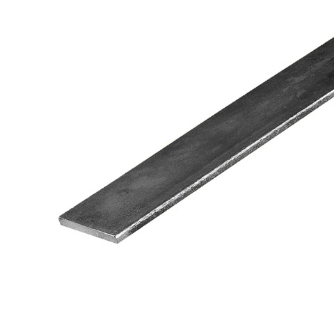 Barre profile plate 70x6mm longueur 2m lisse en acier lamin brut profil lisse Barre en plat 