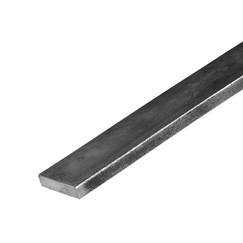 Barre profile plate 30x10mm longueur 2m lisse en acier lamin brut profil lisse Barre en plat