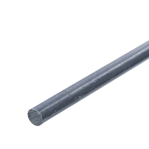 Barre profile rond 12mm longueur 3m lisse en acier lamin brut profil lisse Barre ronde
