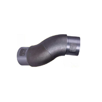 Accessoires Inox Coude rglable orientable de main courante en acier pour tube 42,4mm epr 2.5m