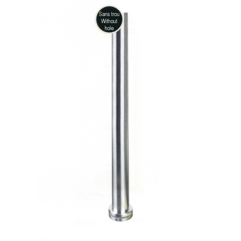 Poteau pr-assembl INOX304 pour marches Poteaux acier inox 304 Poteaux garde-corps ou escalier