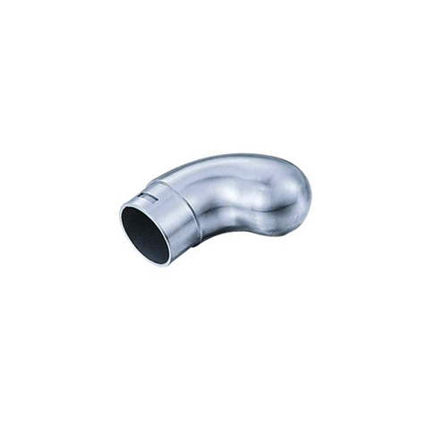 Bouchon coud rond de finition INOX304 42,4mm Finition coude pour tube inox Finitions pour tu