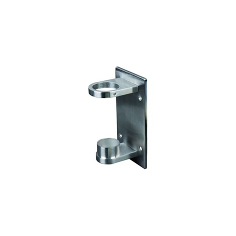 Platine support et anneau de serrage large INOX304 Fixation  l`anglaise Fixations pour tubes I