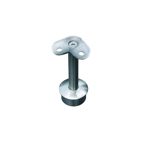 Support d`angle 90 de main courante 42,4mm INOX316 Support pour poteau inox 316 Support de ma