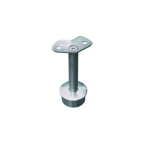 Support d`angle 135 de main courante 42,4mm INOX304 Support pour poteau inox 304 Support de m