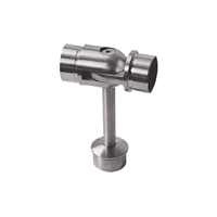 Accessoires Inox Support de main courante 42,4mm INOX316 Support pivotant de main courante 42