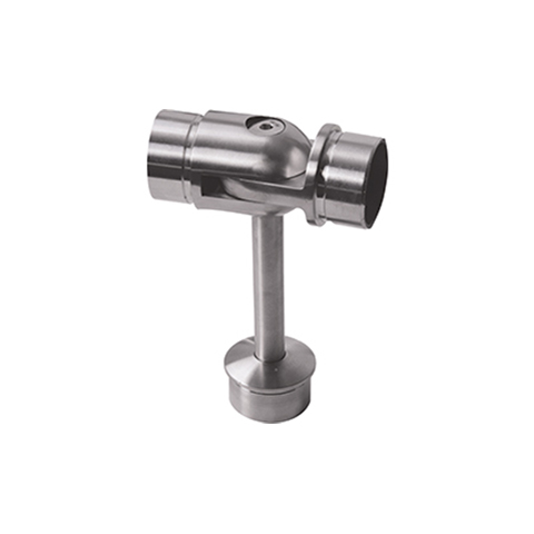 Support orientable de main courante 42,4mm INOX316 Support pour poteau inox 316 Support de mai