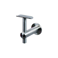 Accessoires Inox Support dport mural de main courante INOX304 Support dport mural de main c