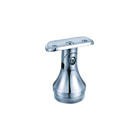 Support de main courante 42,4mm INOX304 Support pour poteau inox 304 Support de main courante 