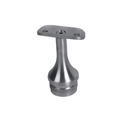 Support de main courante 42,4mm INOX316 Support pour poteau inox 316 Support de main courante 