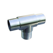 Accessoires Inox Connecteur arrondi coud 90 42,4mm INOX316 Connecteur rglable de tube rond 