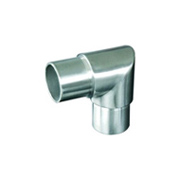 Accessoires Inox Connecteur arrondi coud 90 42,4mm INOX304 Connecteur arrondi coud 90 48,