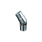 Accessoires Inox Connecteur arrondi coud 90 42,4mm INOX304 Connecteur arrondi coud 90 48,