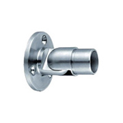 Accessoires Inox Connecteur mural rglable orientable 90  270 42,4mm INOX304 Connecteur mura