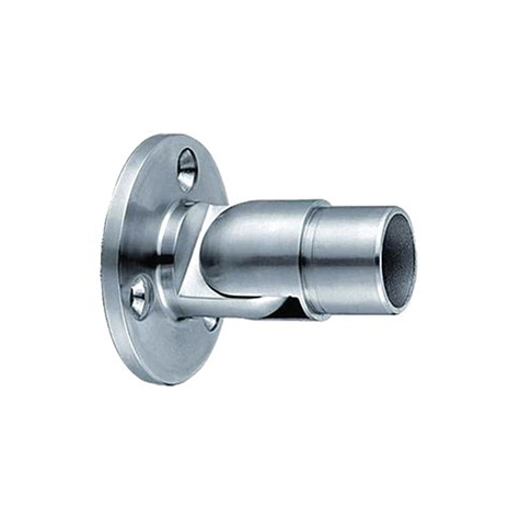 Connecteur mural rglable orientable 90  270 42,4mm INOX304 Connecteur mural pour tube INOX 