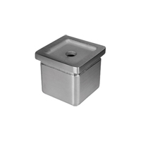 Accessoires Inox Support de main courante 42,4mm INOX316 Support pivotant de main courante 42