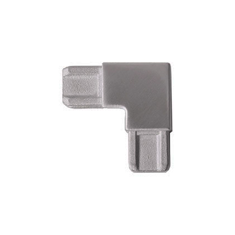 Raccord d`angle pour profil d`encadrement 18x12mm INOX304 Profil, raccord et pinces Encadrement