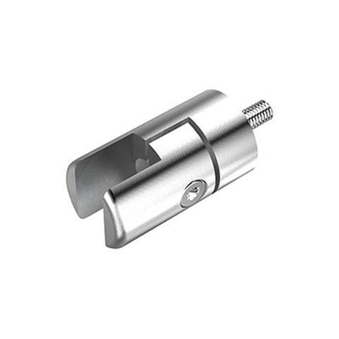 Pince  tle / plat pour profil d`encadrement 18x12mm INOX304 Profil, raccord et pinces Encadre