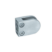 Accessoires Inox Pince à verre ronde 64mm en INOX316 pour tube Ø42,4mm Pince à verre ronde 64mm