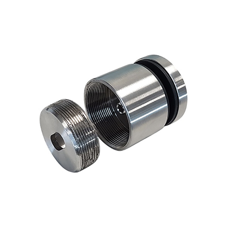 Accessoires Inox Entretoise / pince  verre rglable INOX316