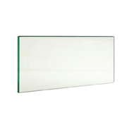 Accessoires Inox Plaque de verre feuillete prte  poser 1000x1000 16,76mm Plaque de verre feu