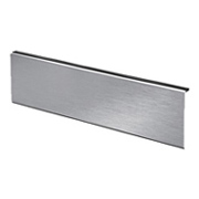 Profil aluminium pour garde corps fixation au sol Pices pour fixation au sol Garde-corps en ve