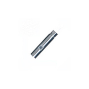 Poteau 42,4mm intermdiaire  l`anglaise perc pour cble traversant INOX316 Poteaux ronds aci