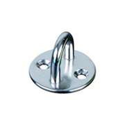 Accessoires Inox Chape standard filete M6 pas  droite ou gauche pour tendeur de cble Chape d