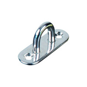 Accessoires Inox Chape standard filete M6 pas  droite ou gauche pour tendeur de cble Chape d