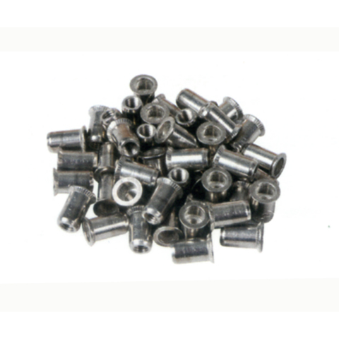 Rivets aluminium M6 pour tubes inox Rivets  sertir avec embouts tarauds Visserie - Vis - Boul