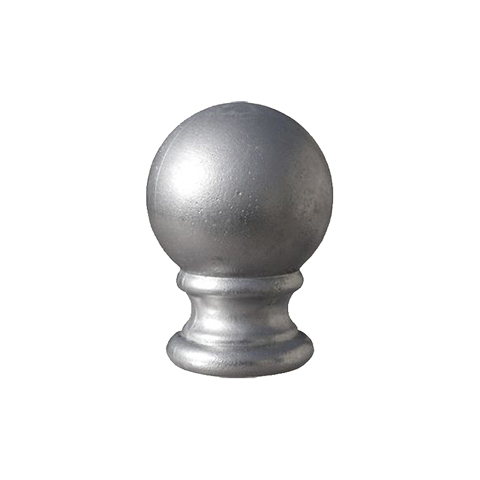 Boule escalier alu H85mm Pommeau aluminium Boule et pommeau