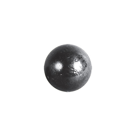 Bille boule de forge  15mm Boule lisse Boule, Bille de forge