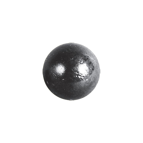 Bille boule de forge  25mm Boule lisse Boule, Bille de forge