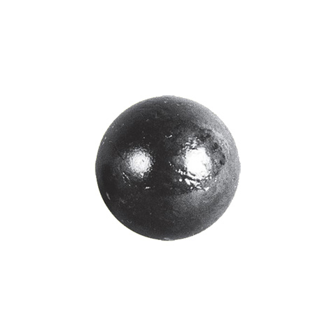 Bille boule de forge  30mm Boule lisse Boule, Bille de forge