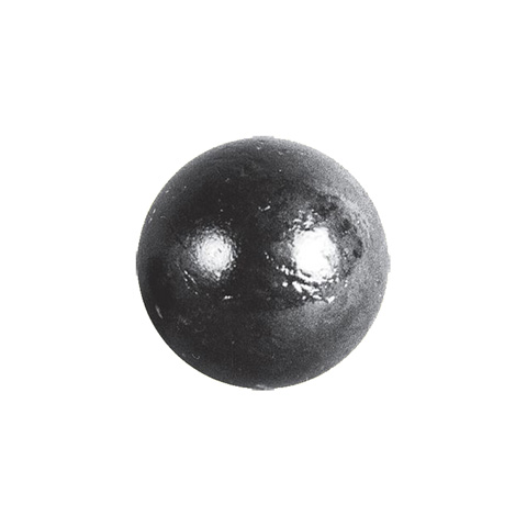 Bille boule de forge  40mm Boule lisse Boule, Bille de forge