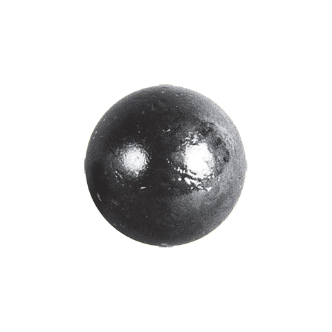 Bille boule de forge  50mm Boule lisse Boule, Bille de forge