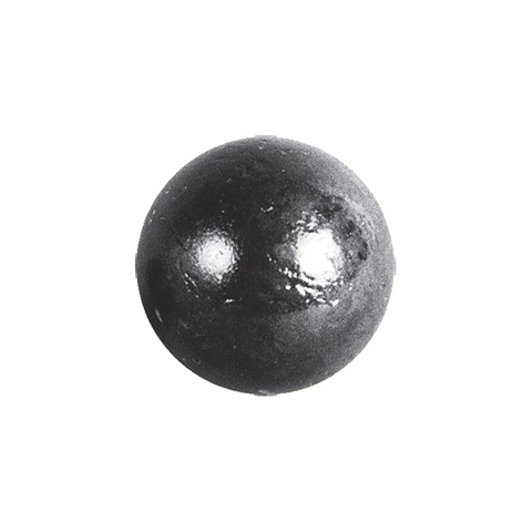 Bille boule de forge  60mm Boule lisse Boule, Bille de forge