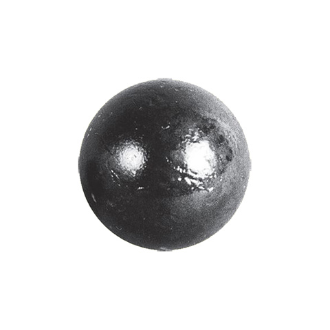 Bille boule de forge  70mm Boule lisse Boule, Bille de forge